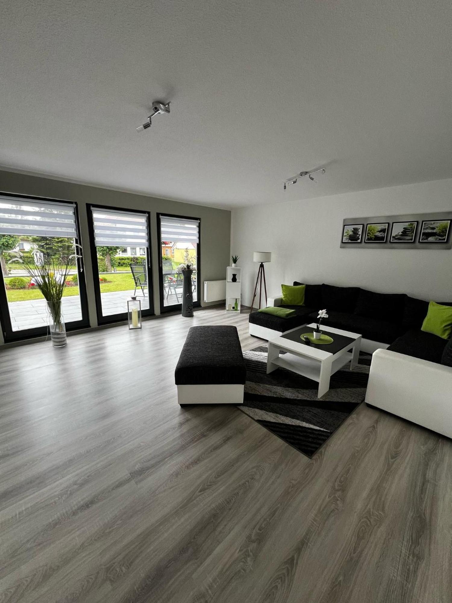 Апартаменты Haus Am Bodden Fuhlendorf  Экстерьер фото